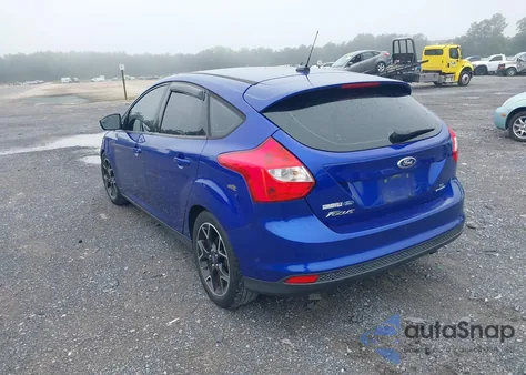 2014 Ford Focus Se из США, поврежденный, VIN 1FADP3K24EL463722